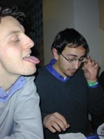 il moscio innamorato del pistokkio dal look intellettuale